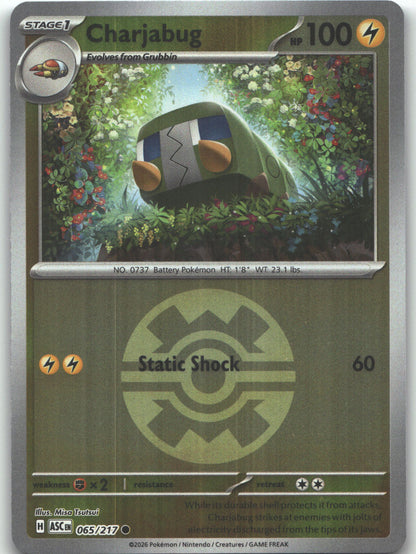 Charjabug (Quick Ball)