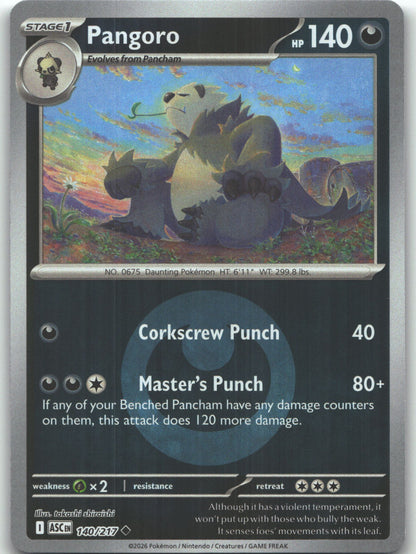 Pangoro (Energy Symbol Pattern)
