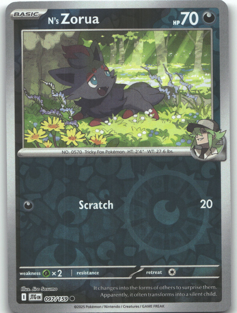 N's Zorua