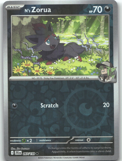 N's Zorua