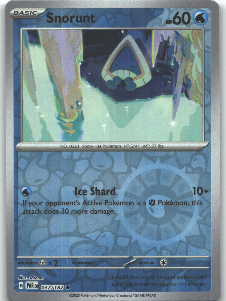Snorunt - 037/182