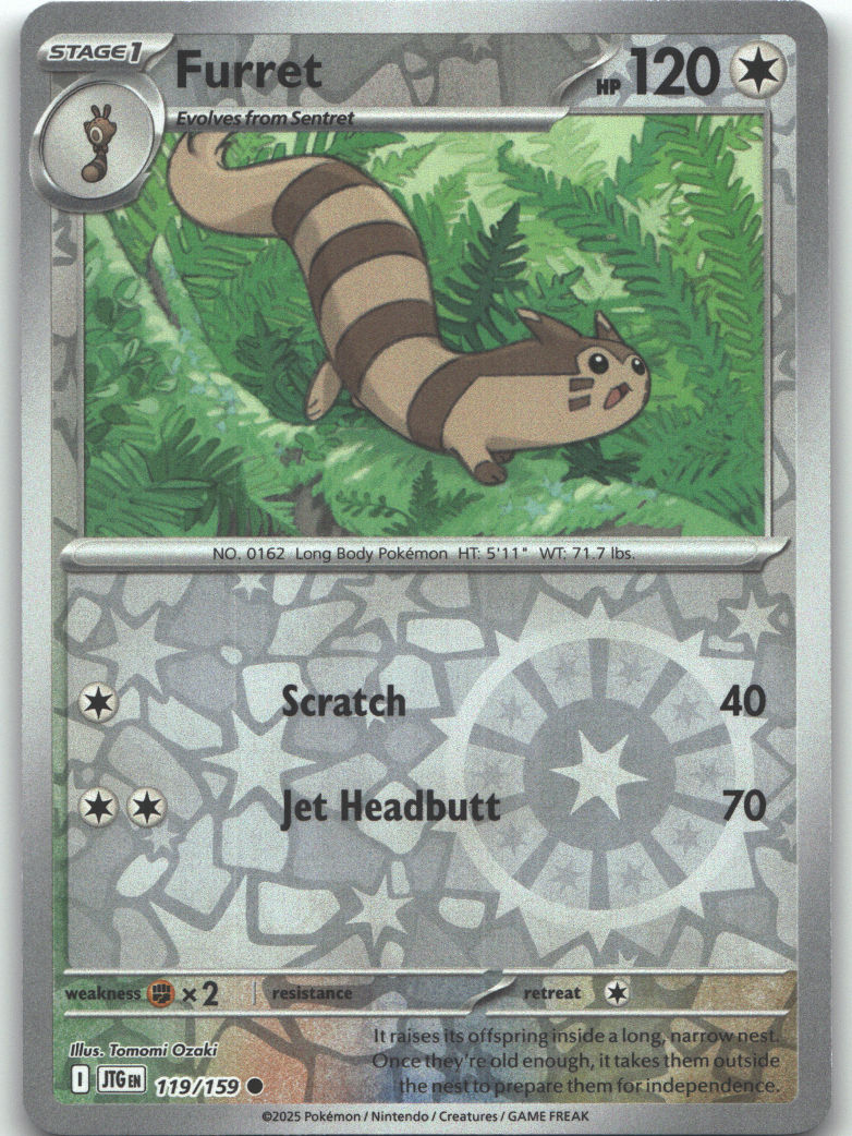 Furret - 119/159