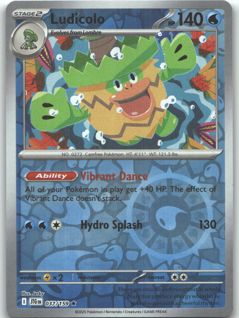 Ludicolo