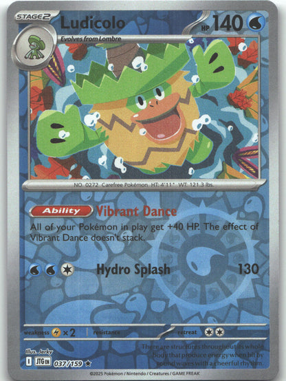 Ludicolo