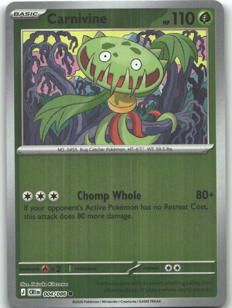 Carnivine