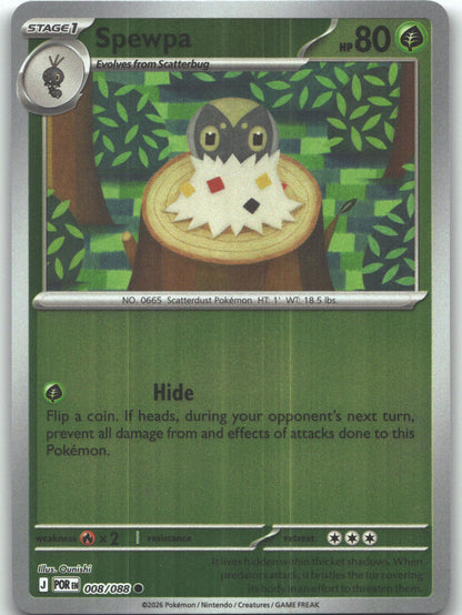 Spewpa - 008/088