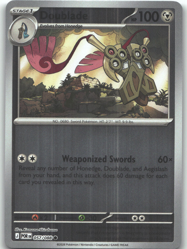 Doublade - 057/088