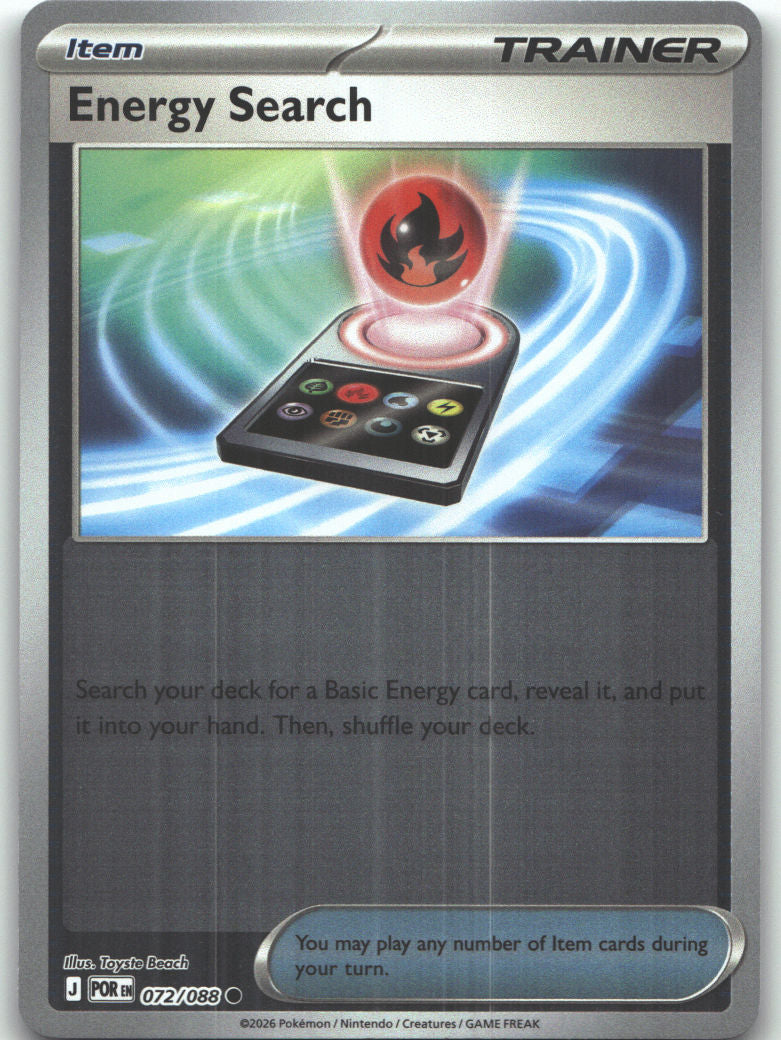 Energy Search