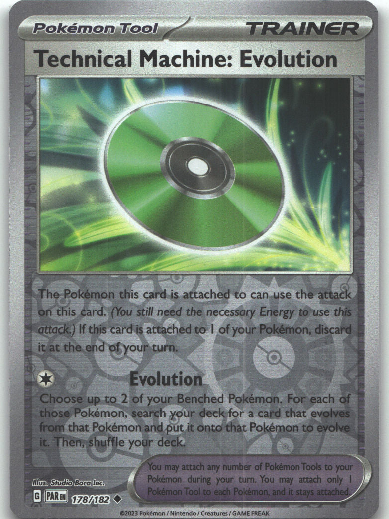 Technical Machine: Evolution