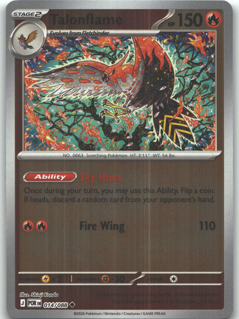 Talonflame - 014/088