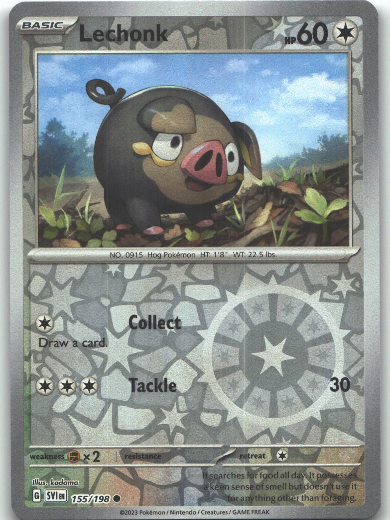 Lechonk - 155/198