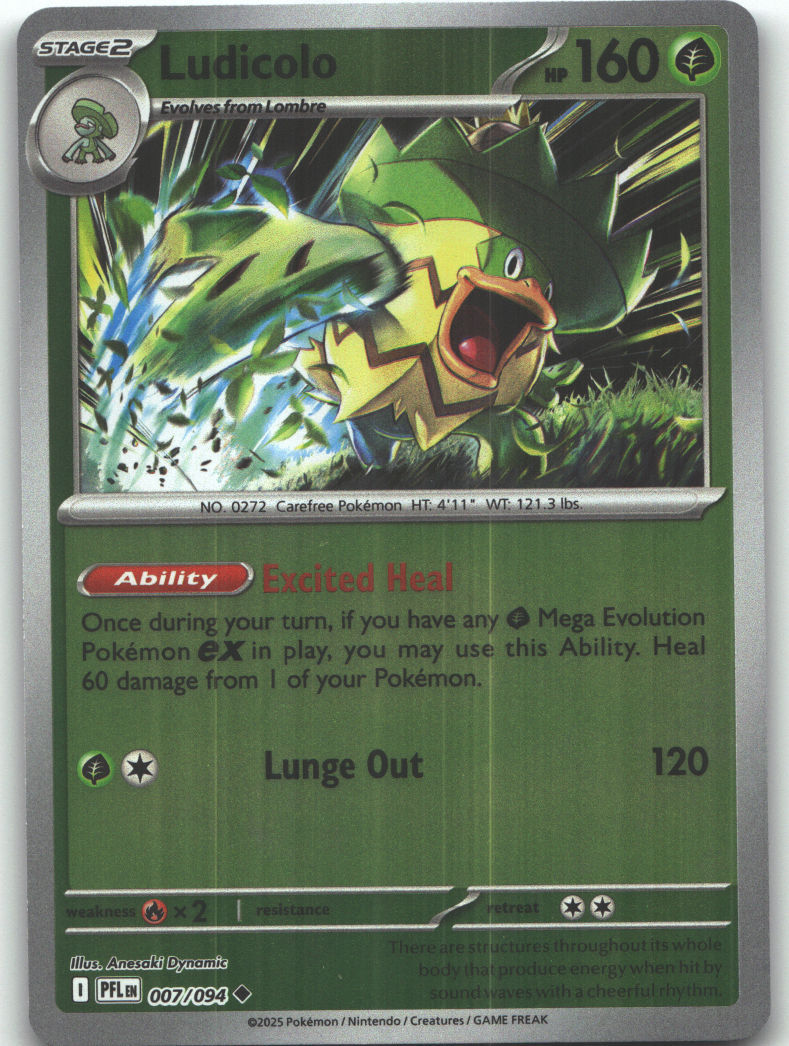 Ludicolo - 007/094