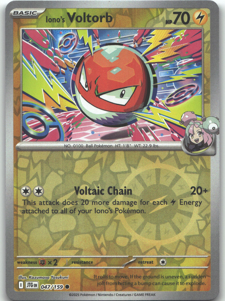 Iono's Voltorb