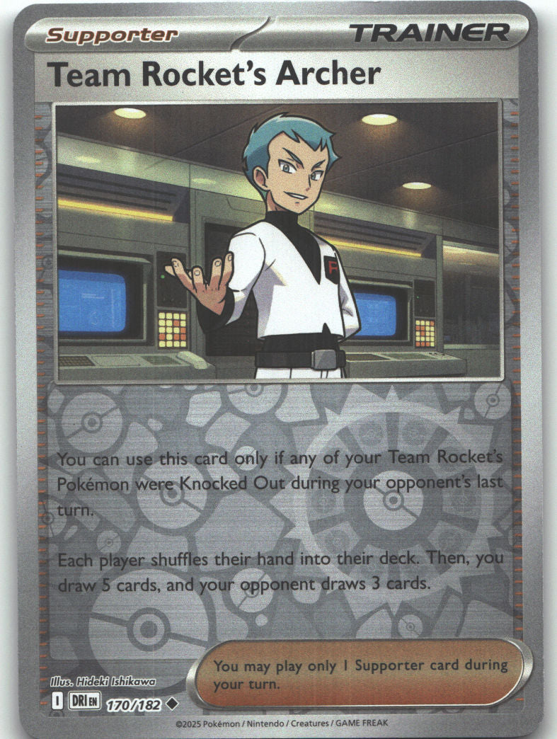Team Rocket's Archer - 170/182