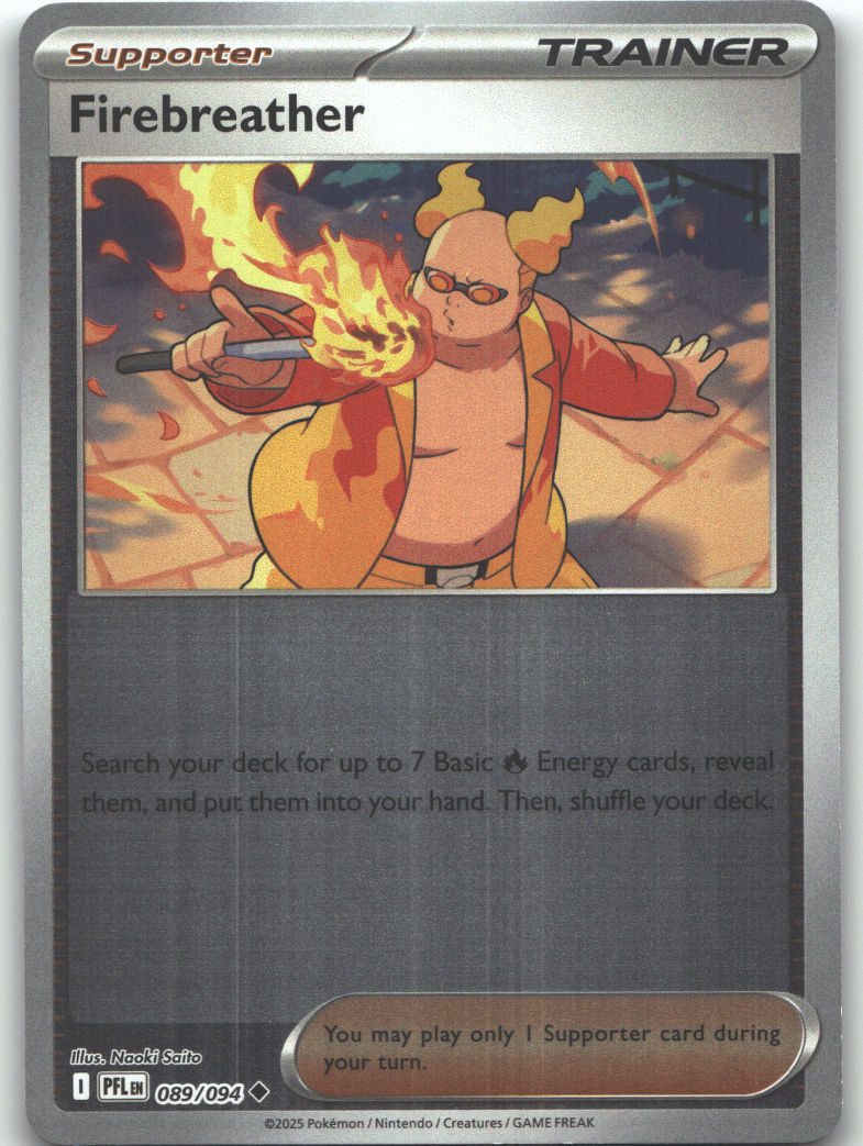 Firebreather - 089/094