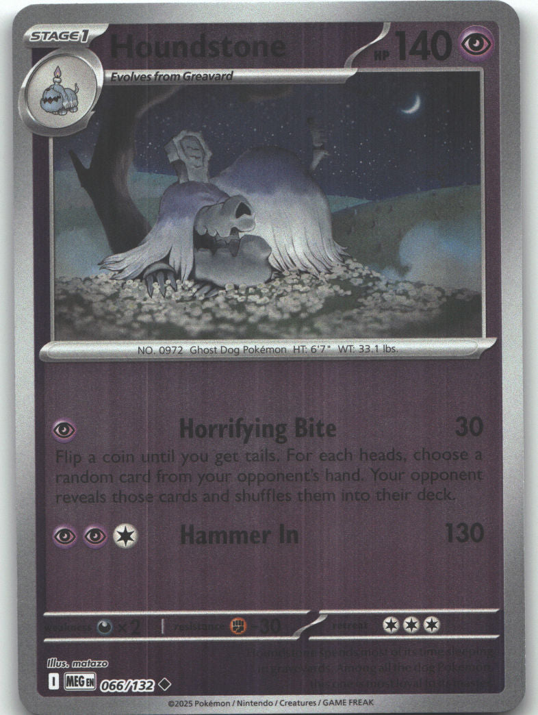 Houndstone - 066/132