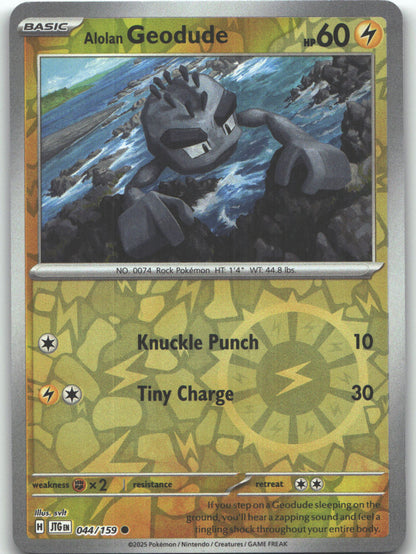 Alolan Geodude