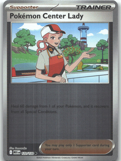 Pokemon Center Lady