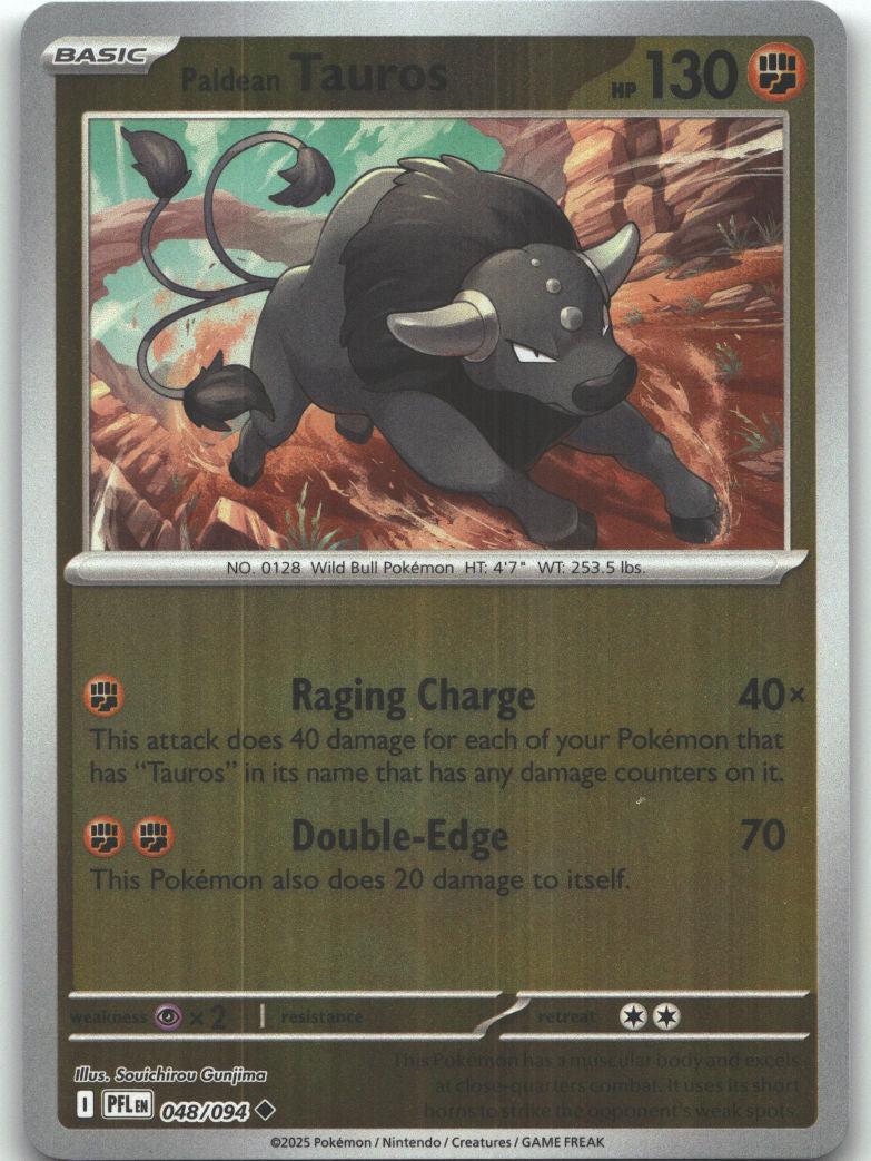 Paldean Tauros