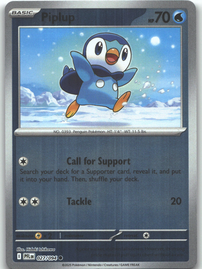 Piplup - 027/094