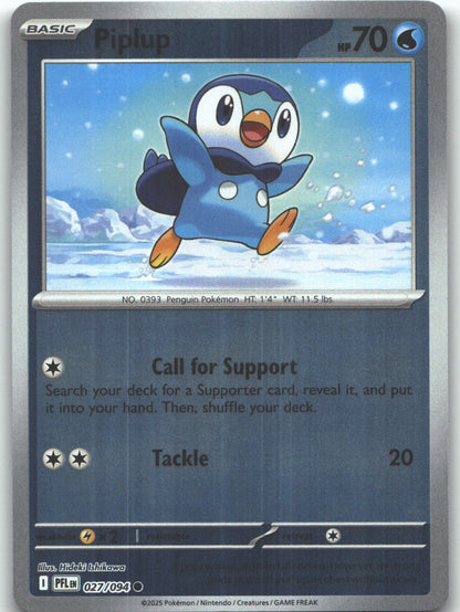 Piplup - 027/094