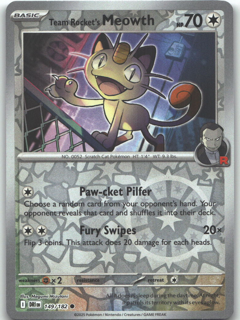 Team Rocket's Meowth