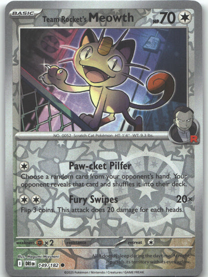 Team Rocket's Meowth