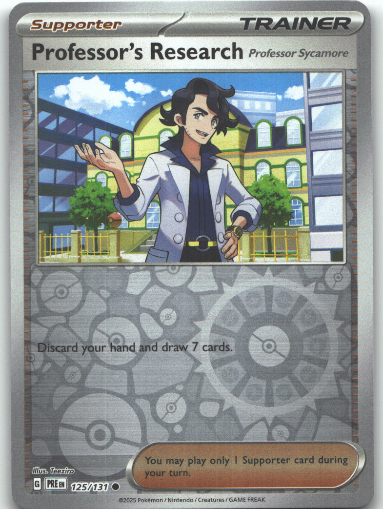 Professor's Research [Professor Sycamore]