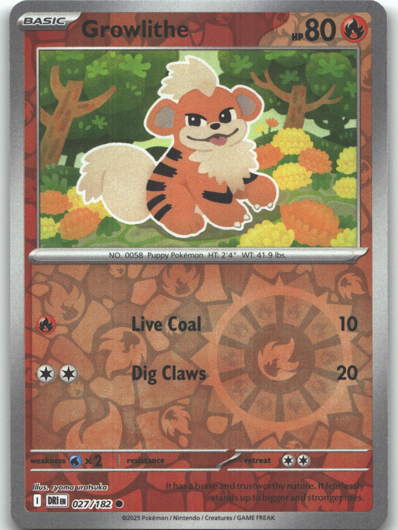 Growlithe