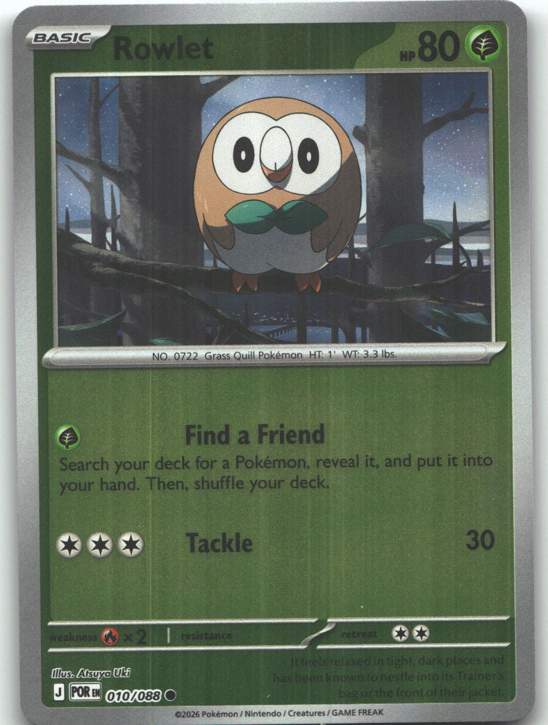 Rowlet - 010/088