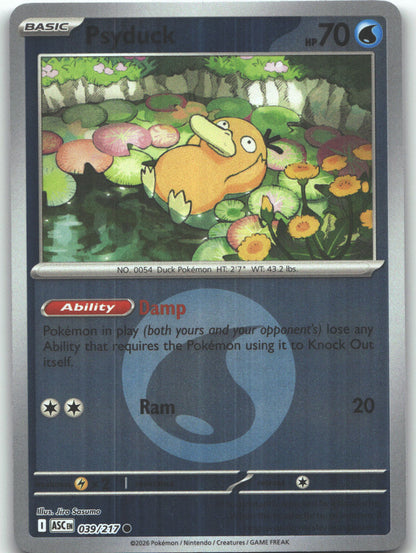 Psyduck - 039/217 (Energy Symbol Pattern)