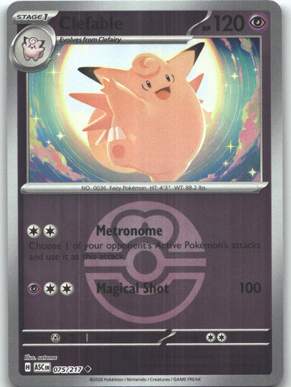 Clefable (Love Ball)