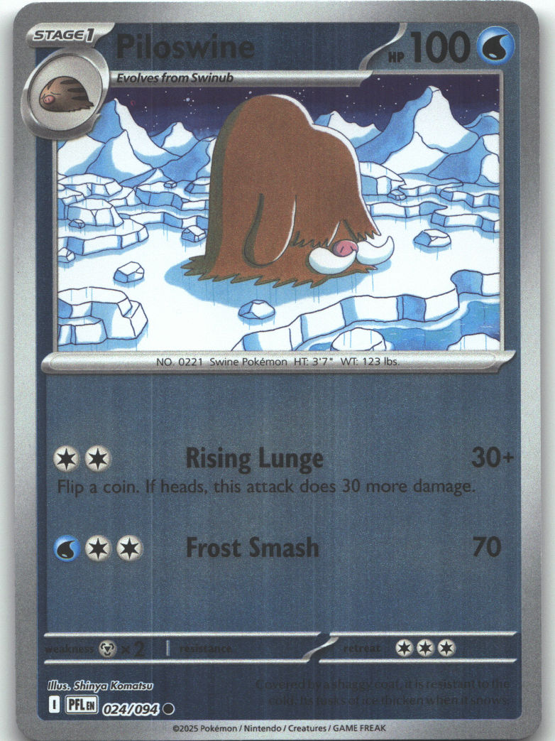 Piloswine