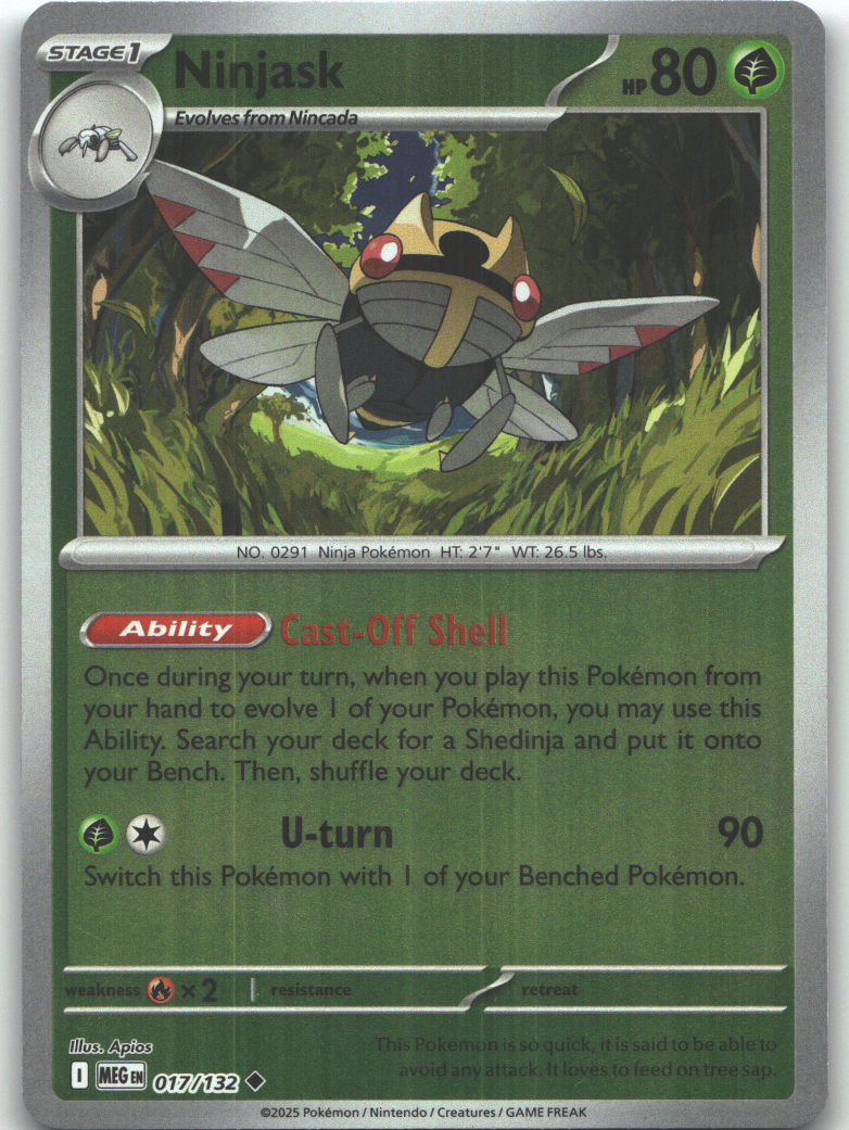 Ninjask - 017/132