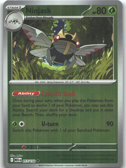 Ninjask - 017/132