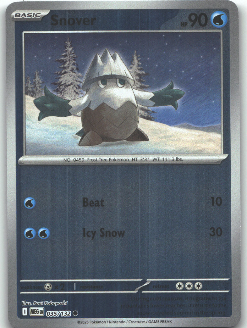 Snover - 035/132