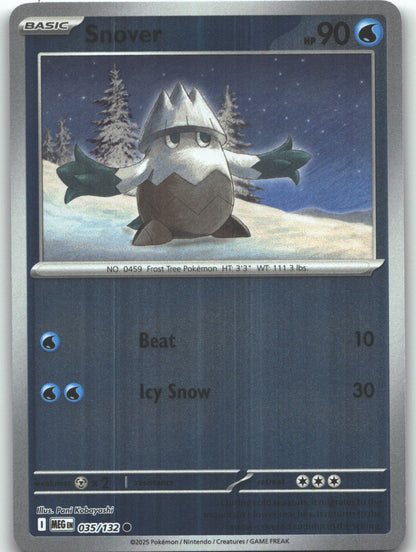 Snover - 035/132