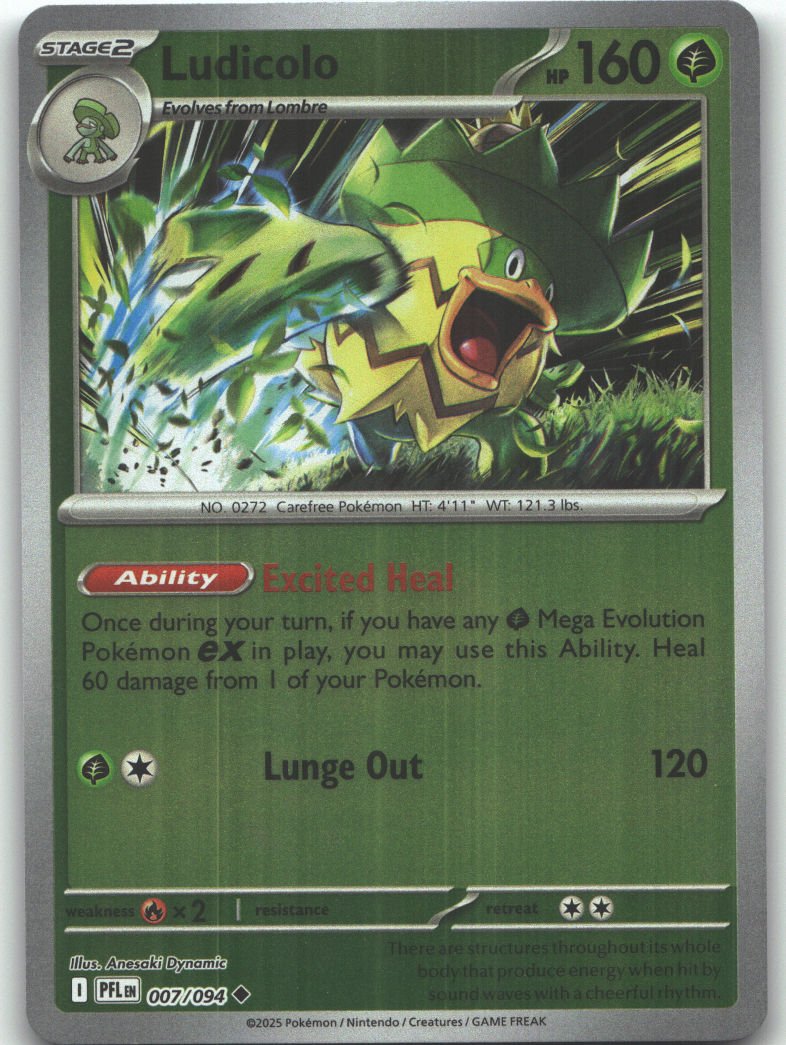 Ludicolo - 007/094