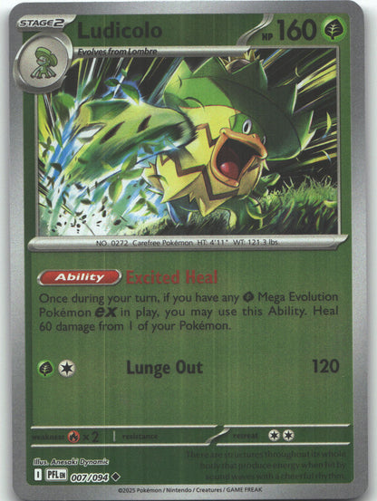 Ludicolo - 007/094