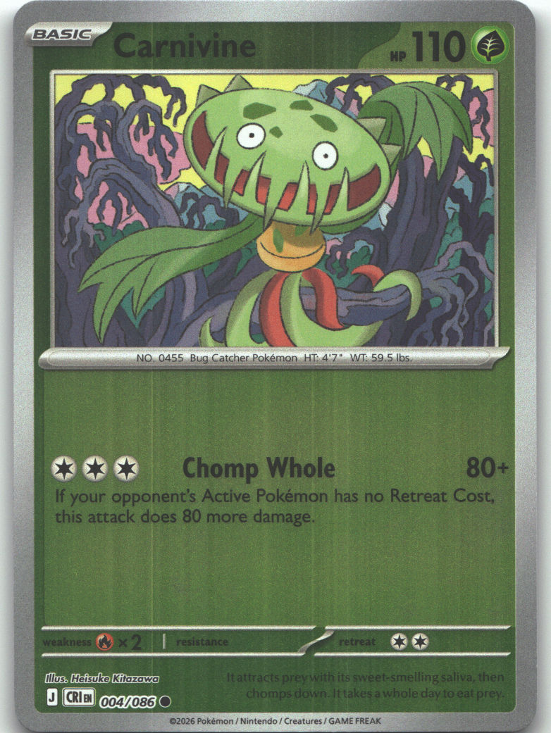 Carnivine