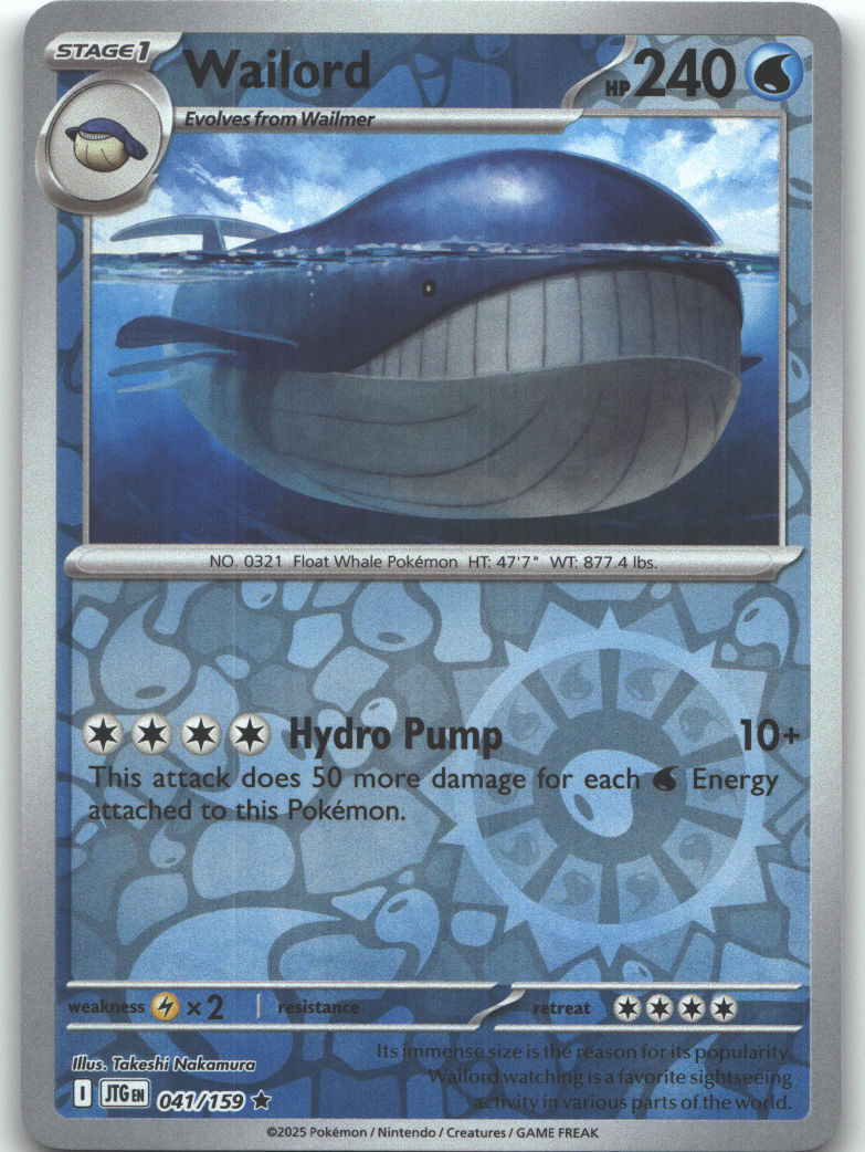 Wailord - 041/159
