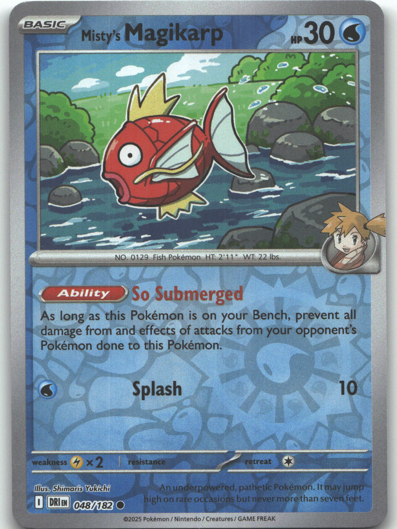 Misty's Magikarp