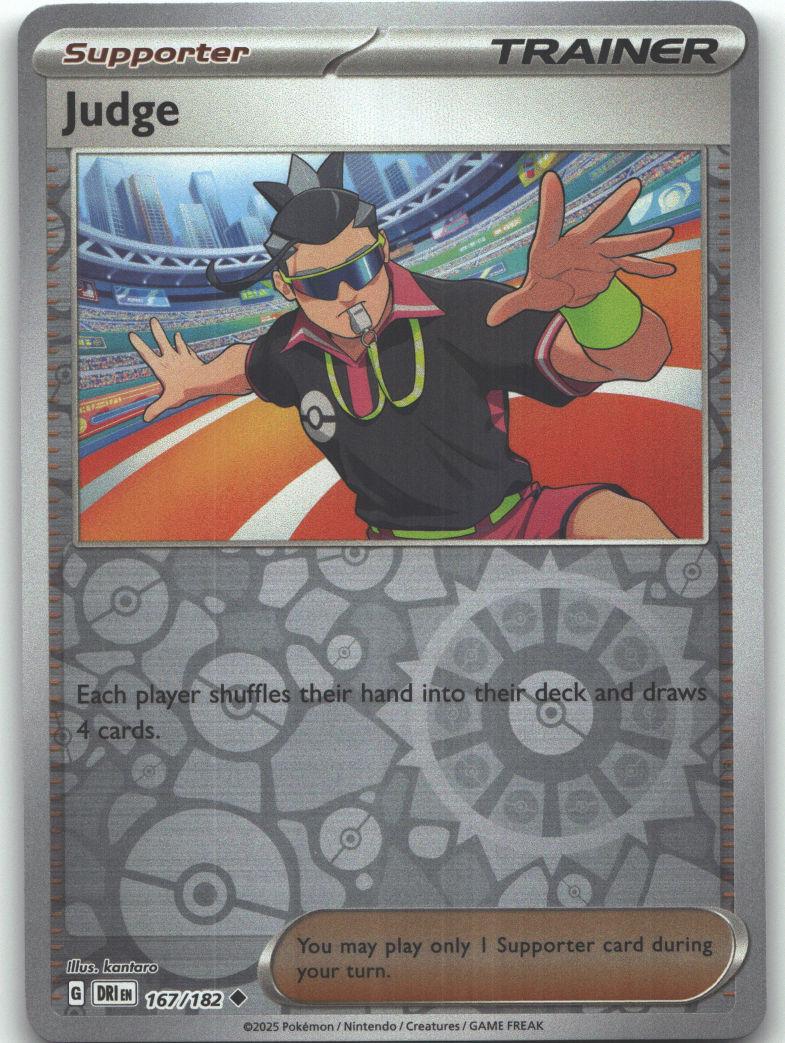 Judge - 167/182