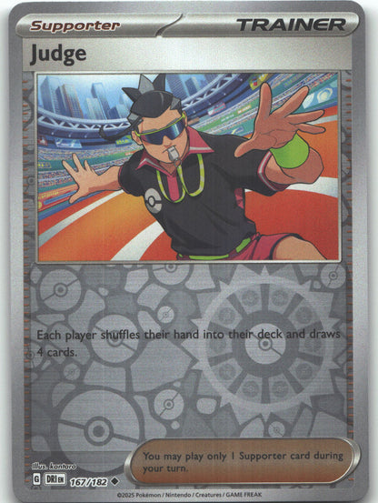 Judge - 167/182