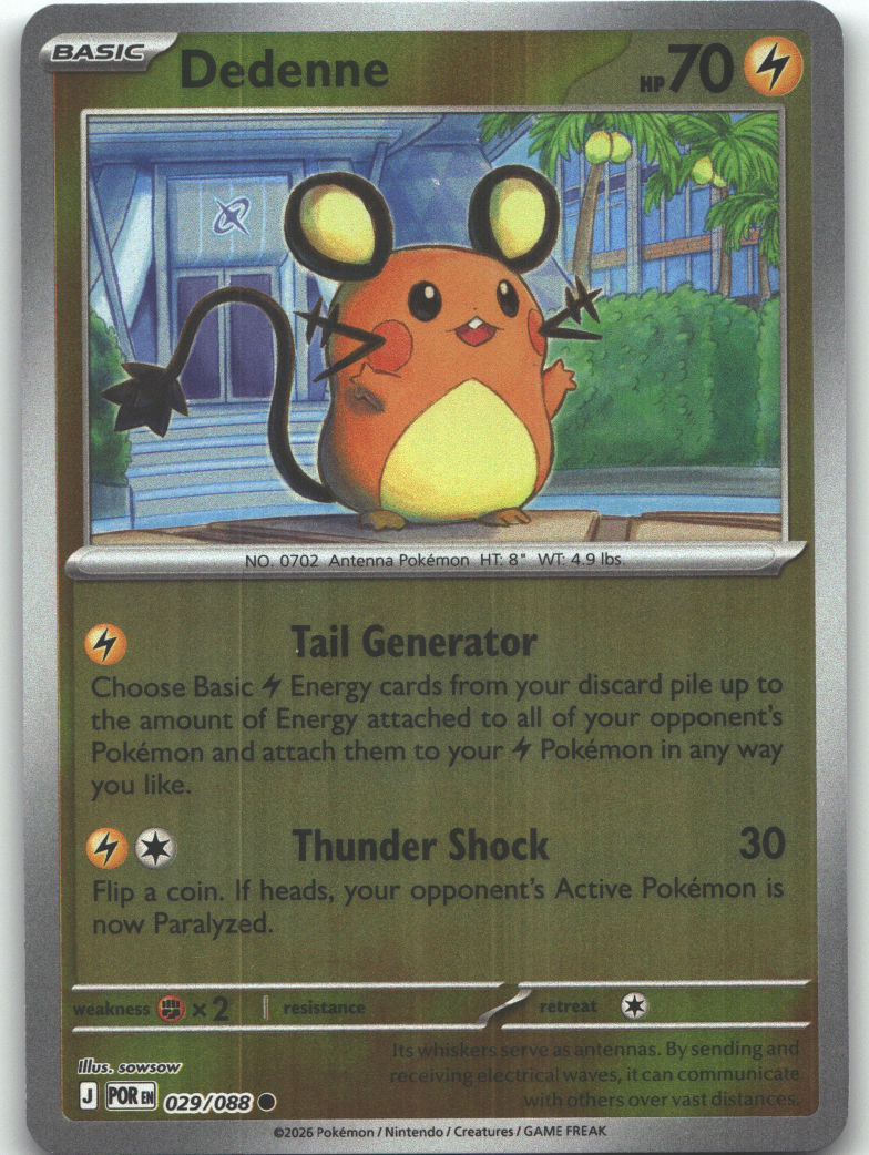 Dedenne - 029/088