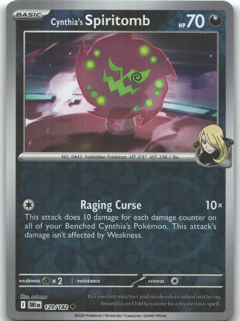 Cynthia's Spiritomb