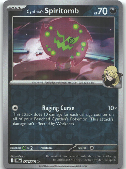 Cynthia's Spiritomb