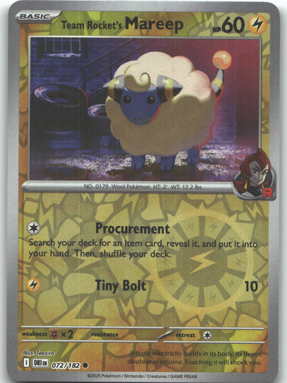 Team Rocket's Mareep