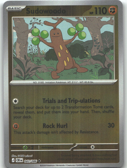 Sudowoodo