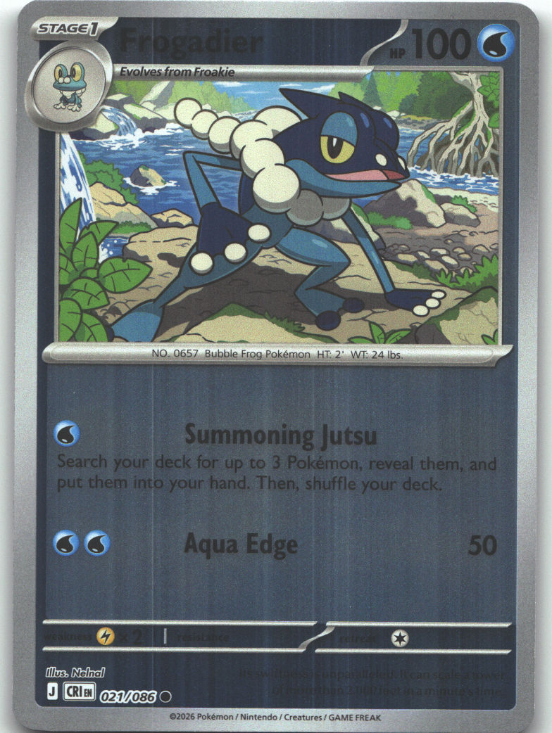 Frogadier - 021/086